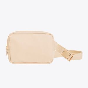 The Belt Bag in Beige